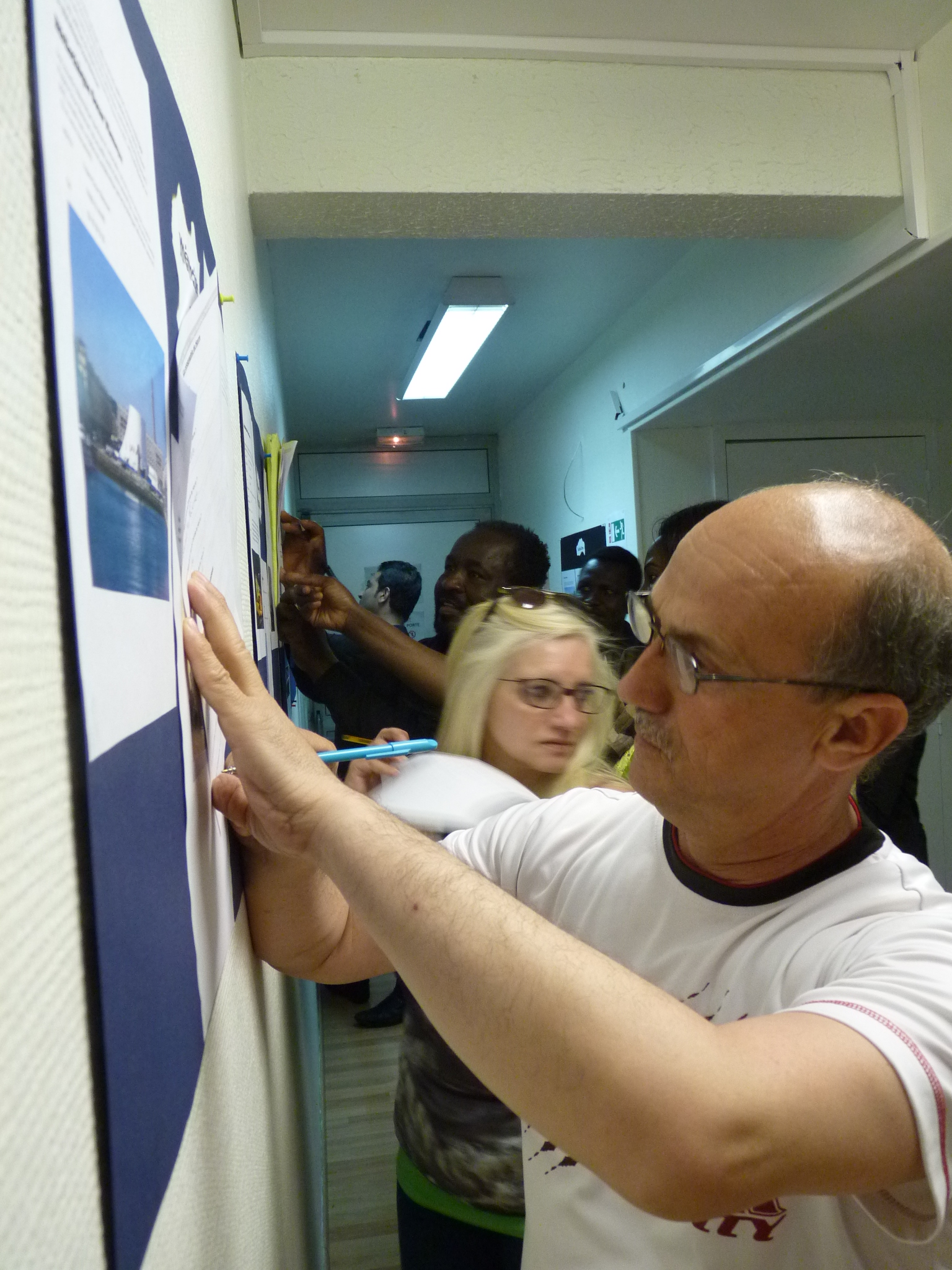 Résultat final du jeu de 7 familles — quartiers du Havre