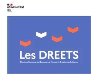 Logo Les DREETS
